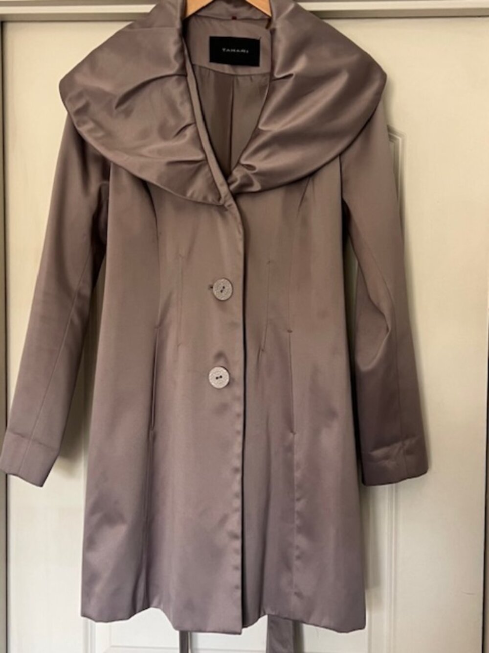 Tahari grey jacket